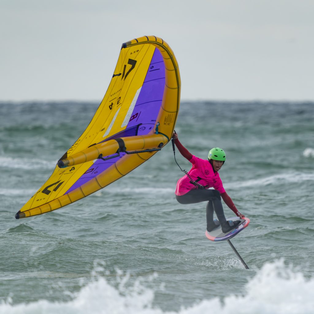 wingfoil auf sylt