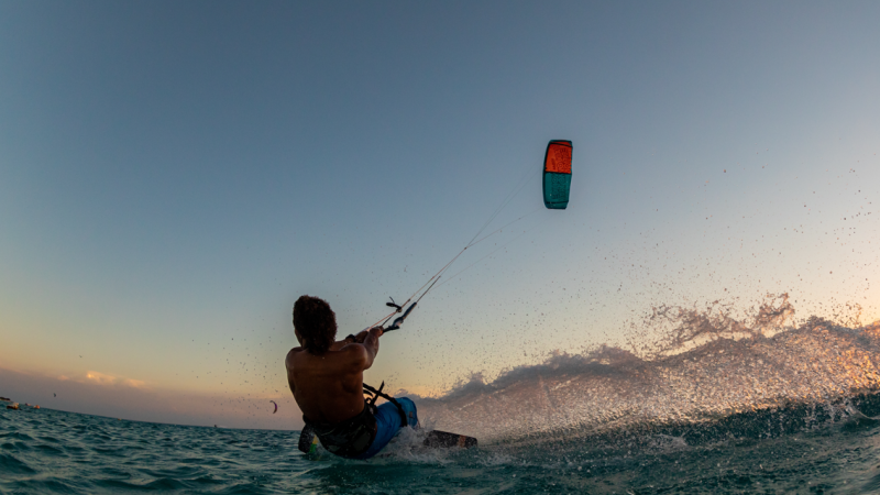 Kitesurf World-Cup Sylt 2024 – Kite-Surf Finn Flügel will auf Sylt durchstarten