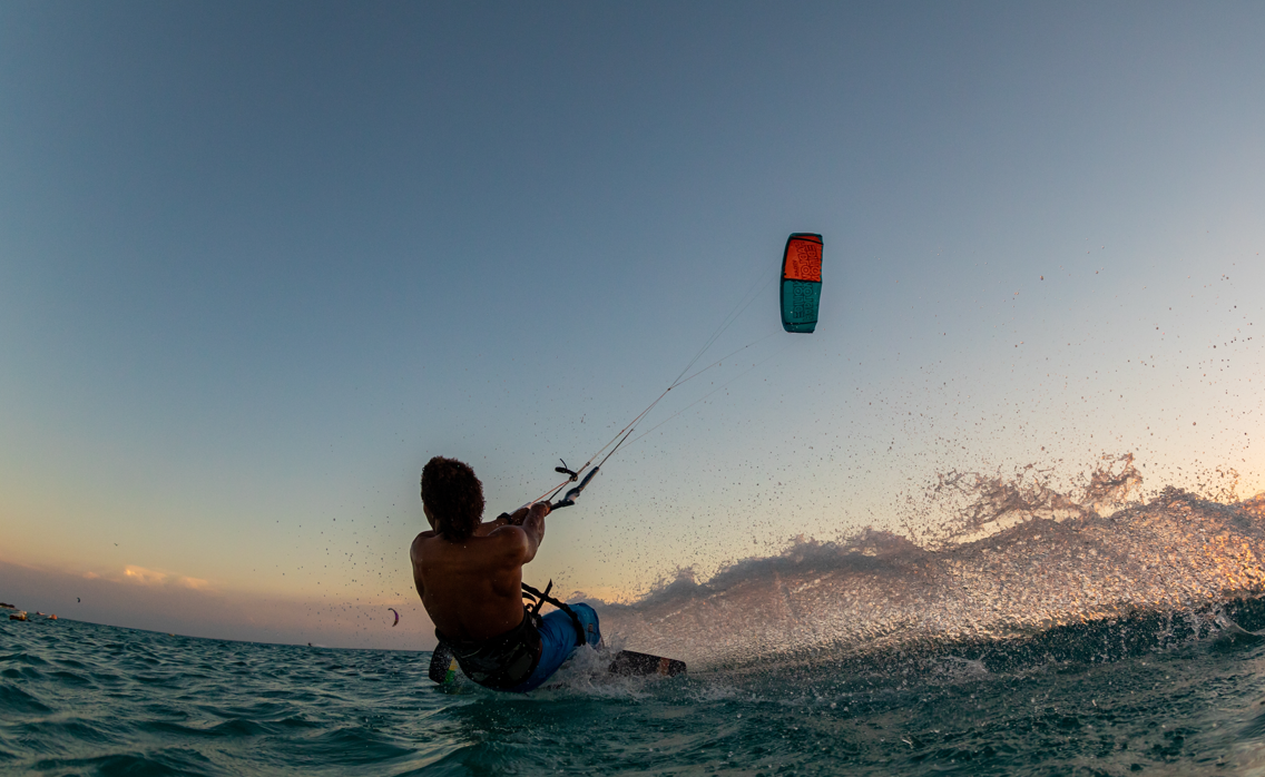 Kitesurf World-Cup Sylt 2024 – Kite-Surf Finn Flügel will auf Sylt durchstarten